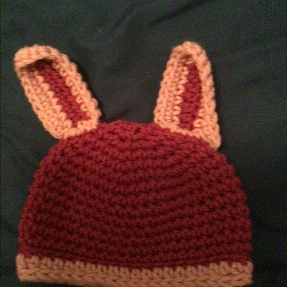 Newborn Crocheted Outfit - Handmade and Beautiful - Picture 5 of 5